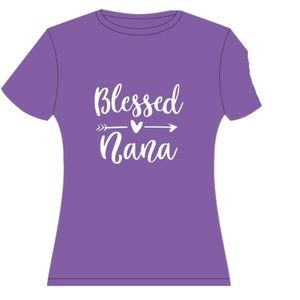 Blessed Nana shirt